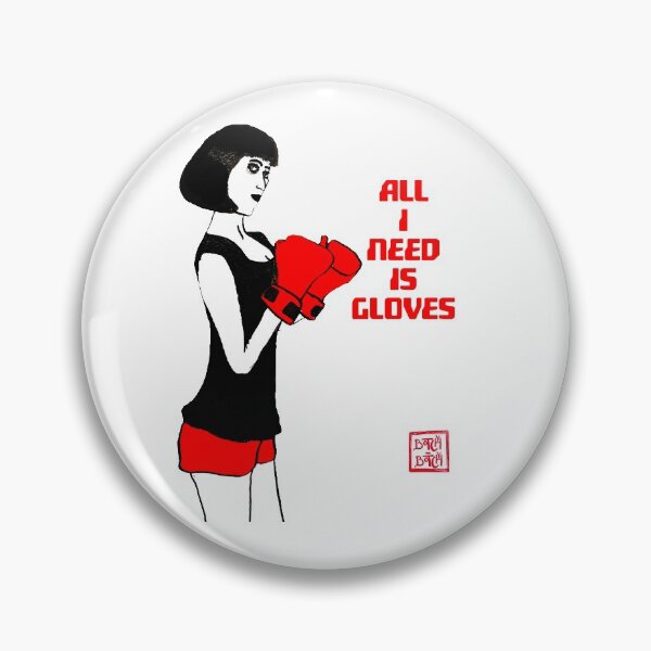 Item preview, All you need is gloves designed and sold by Botchy-Botchy.