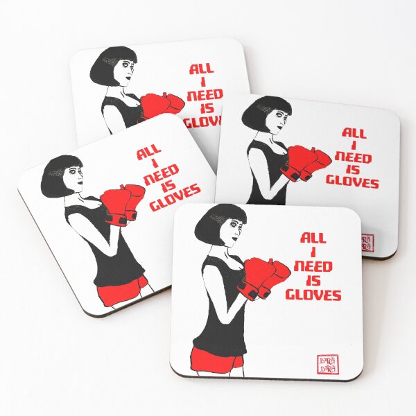 Item preview, All you need is gloves designed and sold by Botchy-Botchy.