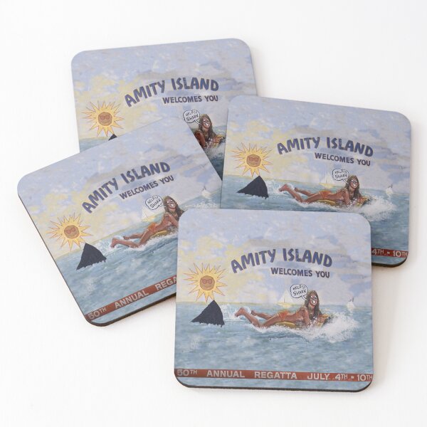Item preview, Welcome To Amity Island designed and sold by myronmhouse.