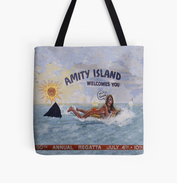 Item preview, Welcome To Amity Island designed and sold by myronmhouse.