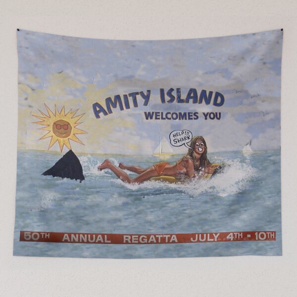 Item preview, Welcome To Amity Island designed and sold by myronmhouse.