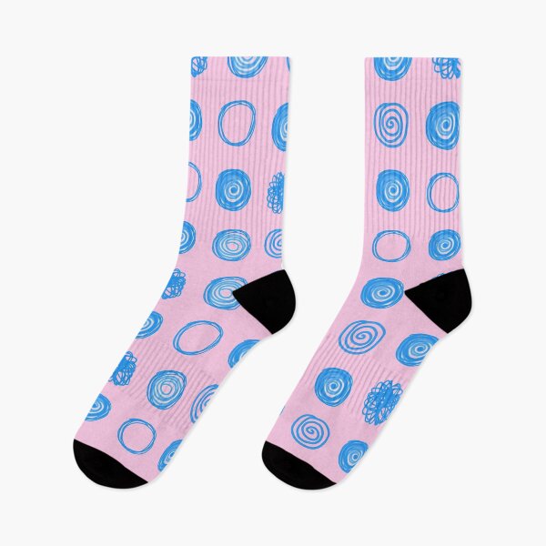 Item preview, Blue Circles Pattern designed and sold by Ketsadaporn.
