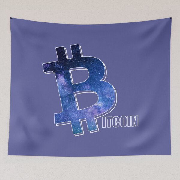 Item preview, Bitcoin Galactic Stars  designed and sold by Wardrobess.