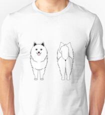 Front and back Unisex T-Shirt