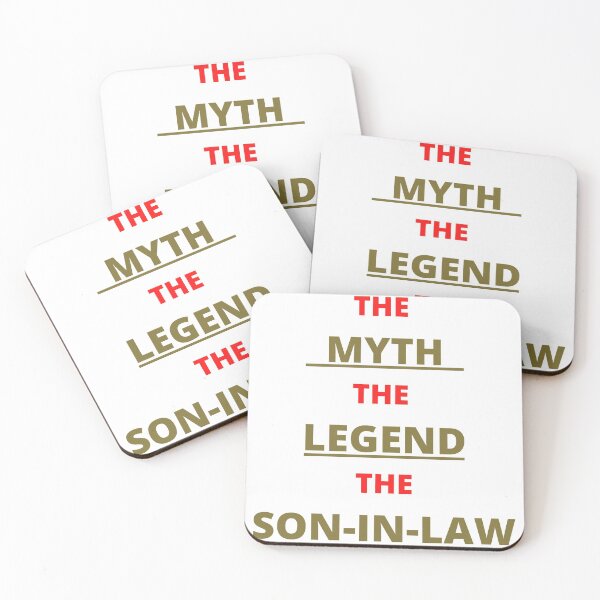 Item preview, The myth the legend the son-in-law (3) designed and sold by cute105.