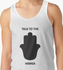 Hamsa- talk to the Hamsa Men's Tank Top