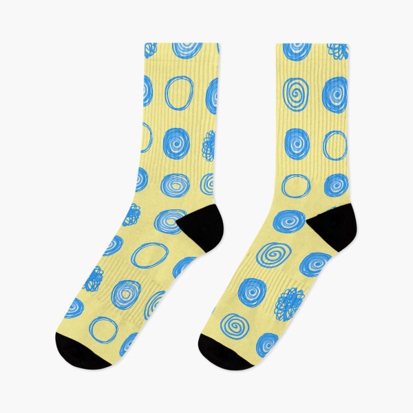 Item preview, Blue Circles Pattern designed and sold by Ketsadaporn.