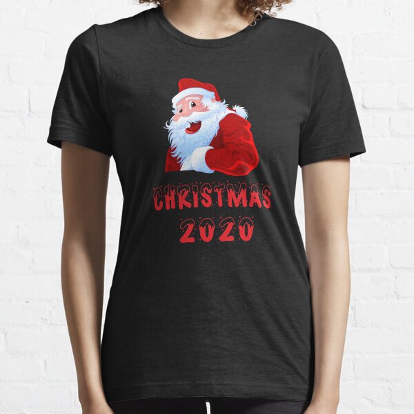 Christmas Santa gift family 2020 Essential T-Shirt