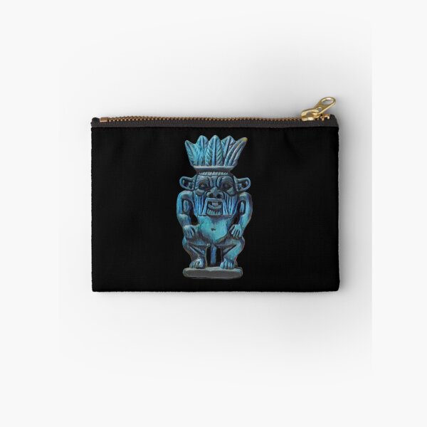 Item preview, Amulet of Bes (on black) designed and sold by DotorEaon.
