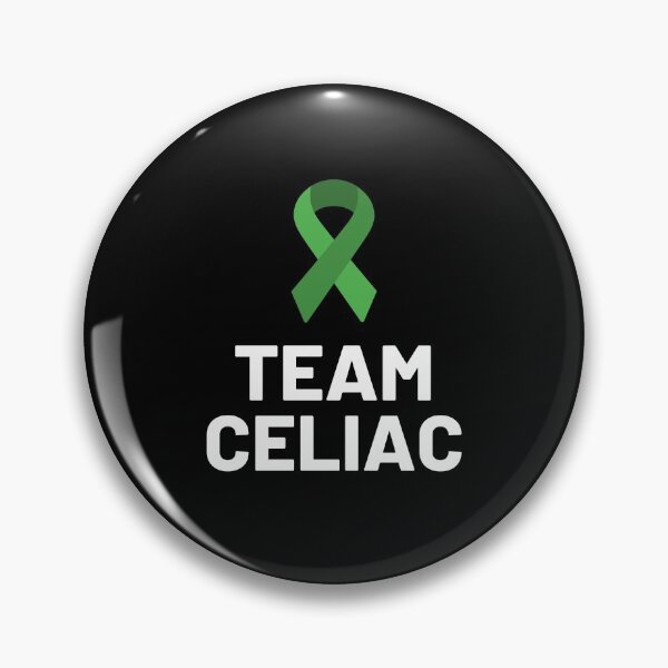 Item preview, Team Celiac designed and sold by AllergyClub.