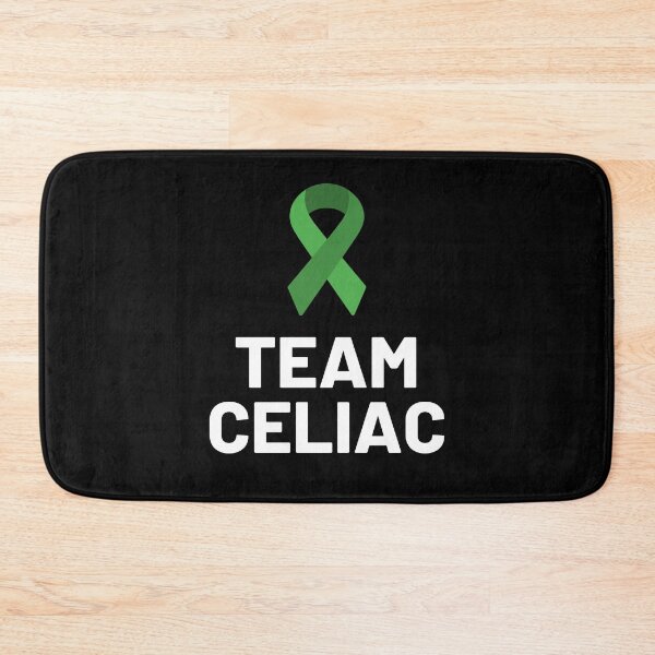Item preview, Team Celiac designed and sold by AllergyClub.