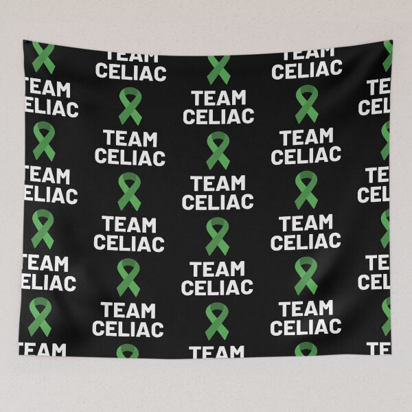 Item preview, Team Celiac designed and sold by AllergyClub.
