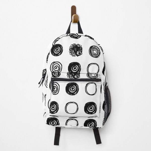 Item preview, Black Circles Pattern designed and sold by Ketsadaporn.