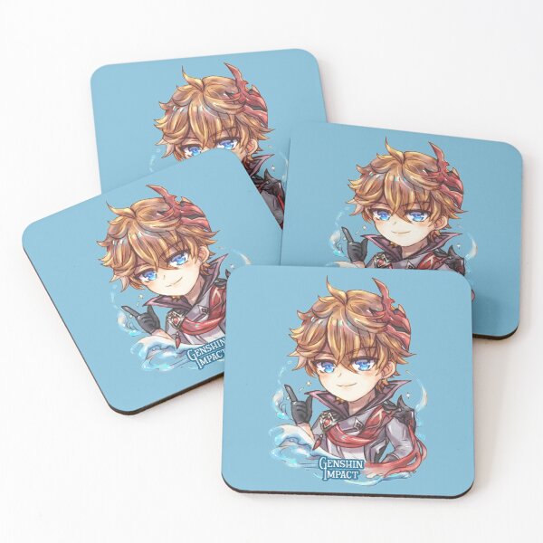 Item preview, Genshin Impact Bois: Childe designed and sold by candypiggy.