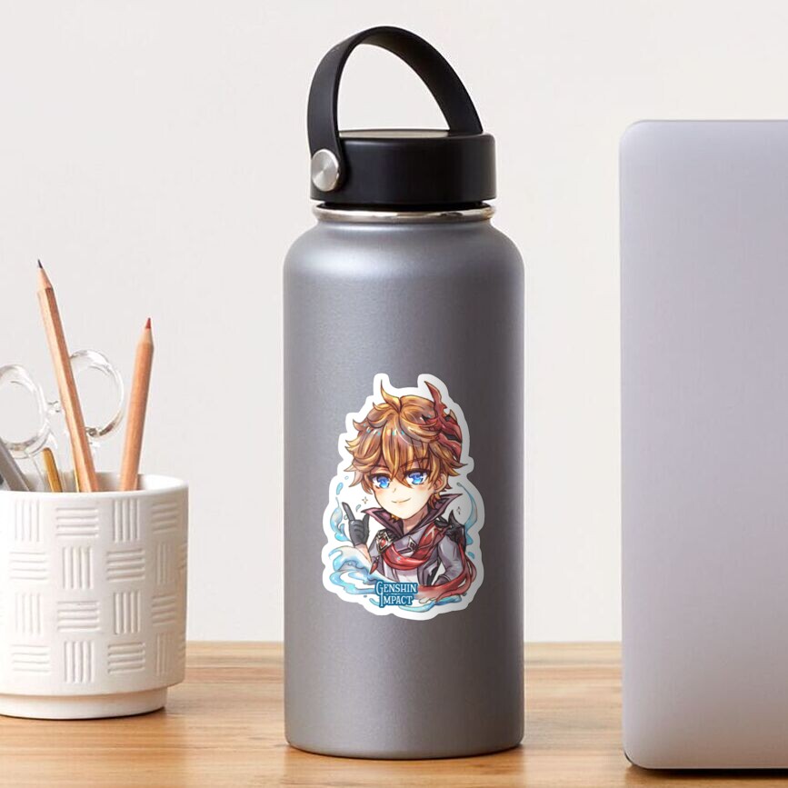 Genshin Impact Bois: Childe Sticker