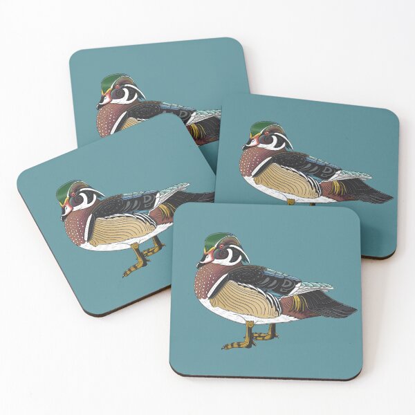 Item preview, Wood Duck designed and sold by Corvola Creations.