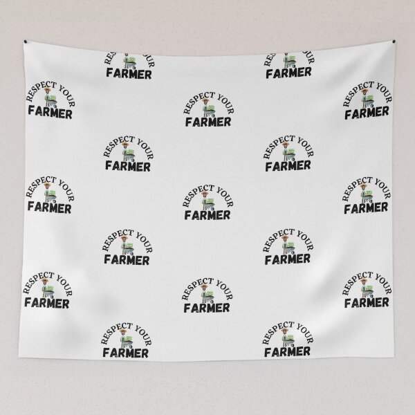 Item preview, respect your farmer designed and sold by princegiri.