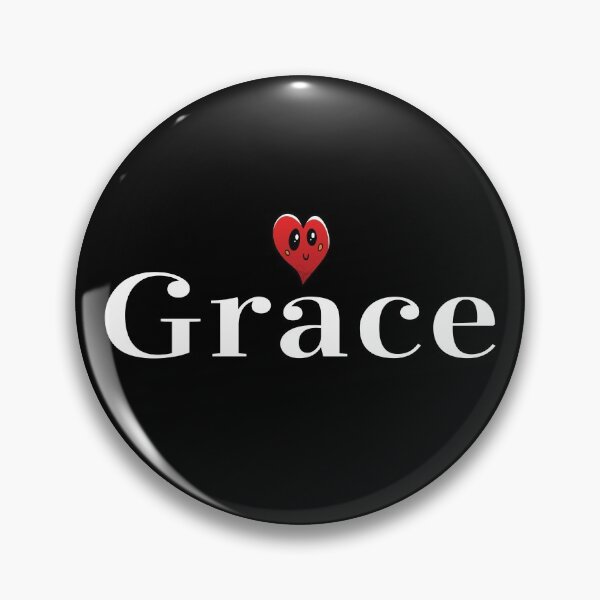 Item preview, Grace Cute Heart My Name Is Grace designed and sold by ProjectX23.