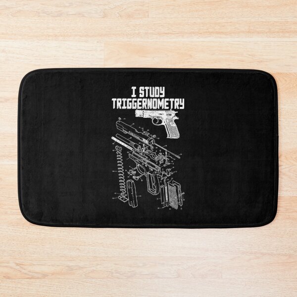 Item preview, I Study Triggernometry On Back Gun Funny Saying Gift designed and sold by SnyderJason.