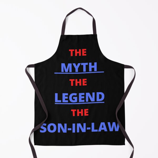 Item preview, The myth the legend the son-in-law (4 black) designed and sold by cute105.