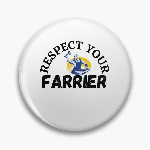 Item preview, respect your farrier designed and sold by princegiri.