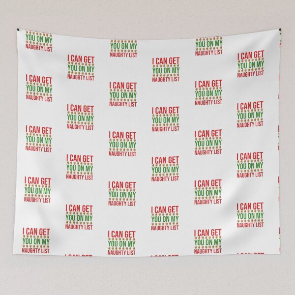 Item preview, I Can Get You On My Naughty List Design designed and sold by BoBiBi Designs.