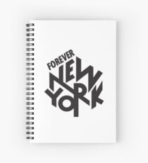 Cuaderno de espiral New York