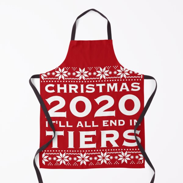 Item preview, Christmas 2020 It Will All End In Tiers designed and sold by CoolYule.