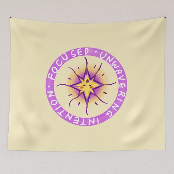 Item preview, Focused Unwavering Intention // Focused Attention  designed and sold by ShelliesWorld.