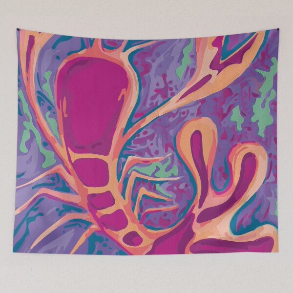 Item preview, Rock Lobster designed and sold by AshleyEllenArt.