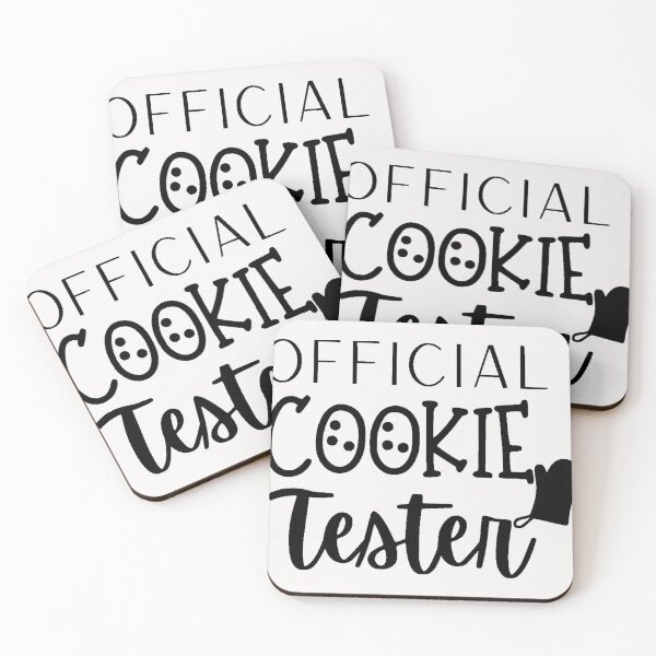 Item preview, Official cookie  tester baking crew Christmas holiday designed and sold by shivani21061993.
