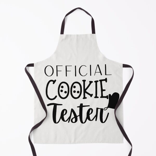 Item preview, Official cookie tester baking crew Christmas holiday designed and sold by shivani21061993.