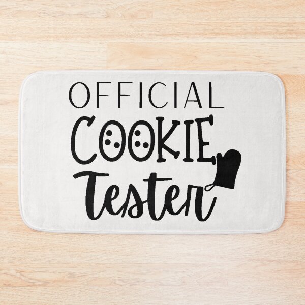 Item preview, Official cookie  tester baking crew Christmas holiday designed and sold by shivani21061993.