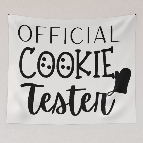 Item preview, Official cookie  tester baking crew Christmas holiday designed and sold by shivani21061993.