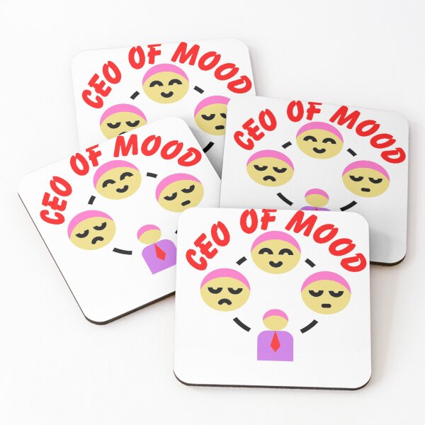Item preview, CEO of MOOD designed and sold by GulQari.