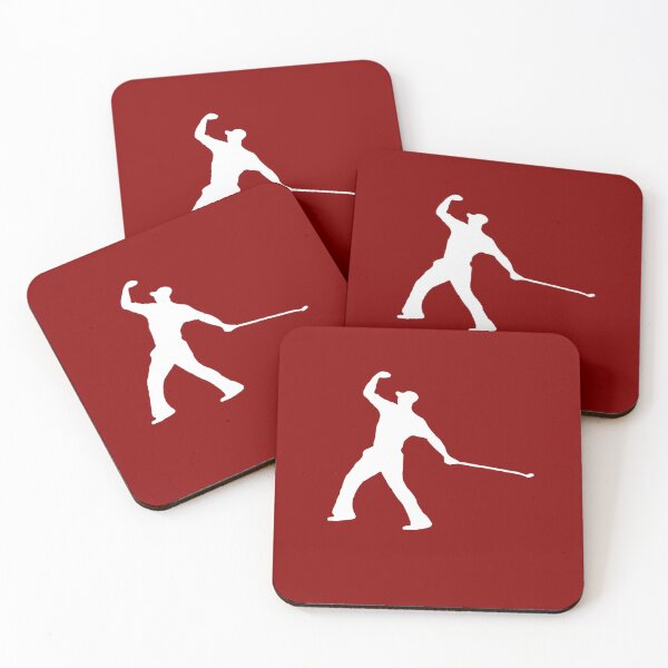 Item preview, Tiger Woods white silhouette designed and sold by JaysonBangit.