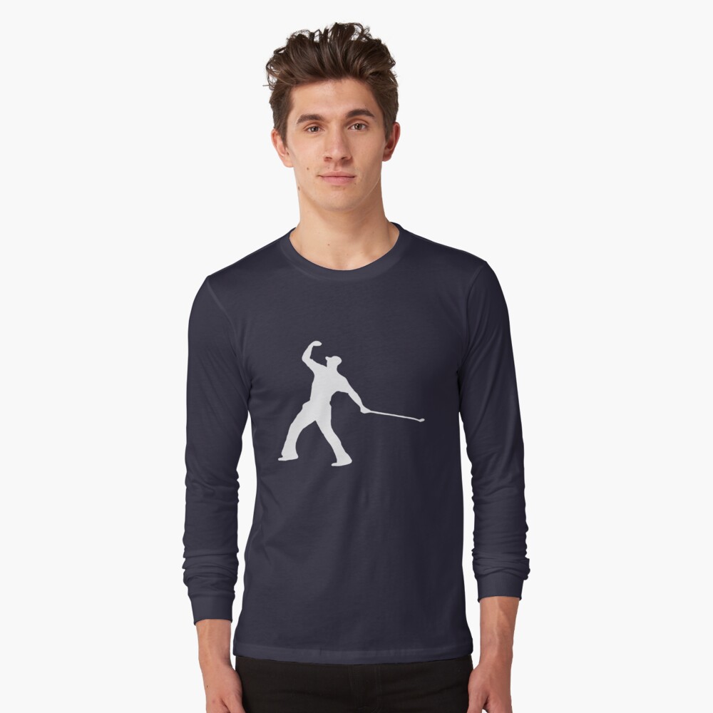 tiger woods long sleeve shirt