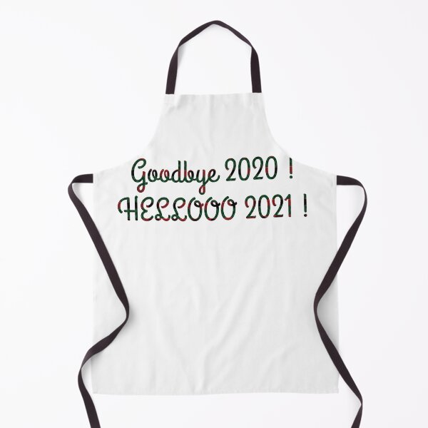 Item preview, Goodbye 2020 Hello 2021 Happy New Year Quote Design designed and sold by AritraSur.