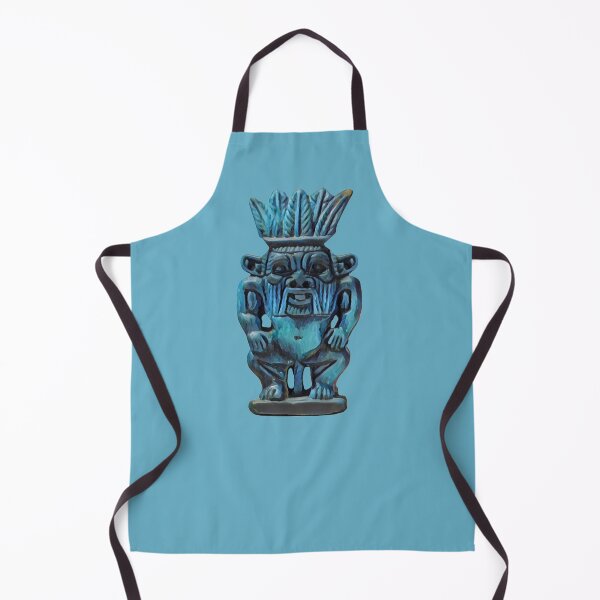 Item preview, Amulet of Bes (on light blue) designed and sold by DotorEaon.