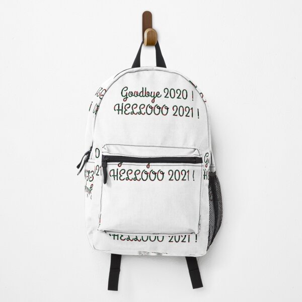 Item preview, Goodbye 2020 Hello 2021 Happy New Year Quote Design designed and sold by AritraSur.