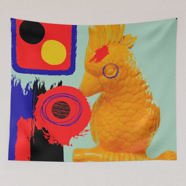 Item preview, Breakable Bird Poster designed and sold by Swooncake Press.