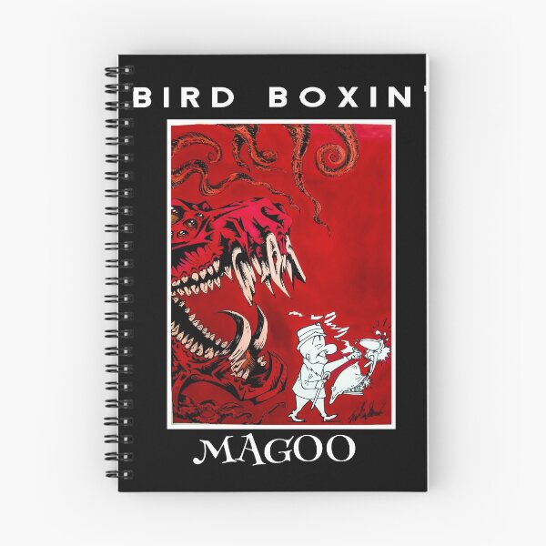 Item preview, Bird-Boxin' Magoo designed and sold by PopSaturday.