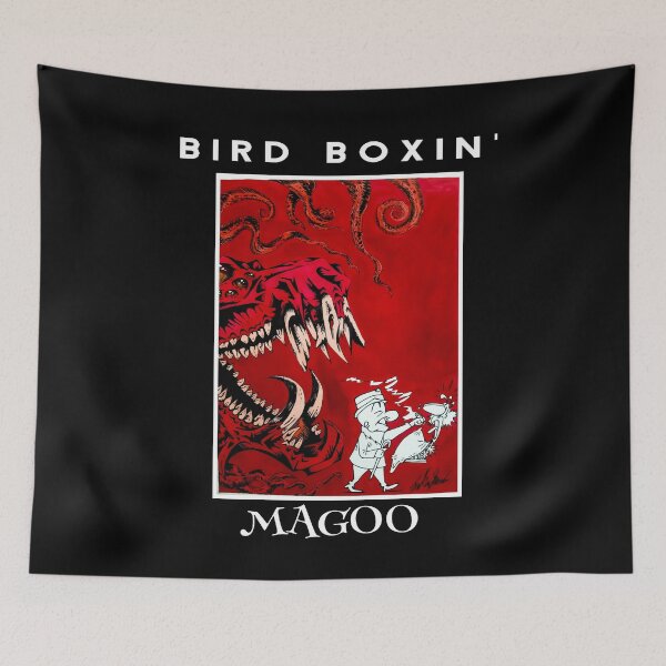 Item preview, Bird-Boxin' Magoo designed and sold by PopSaturday.
