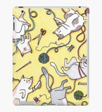 Yarn Cats iPad Case/Skin
