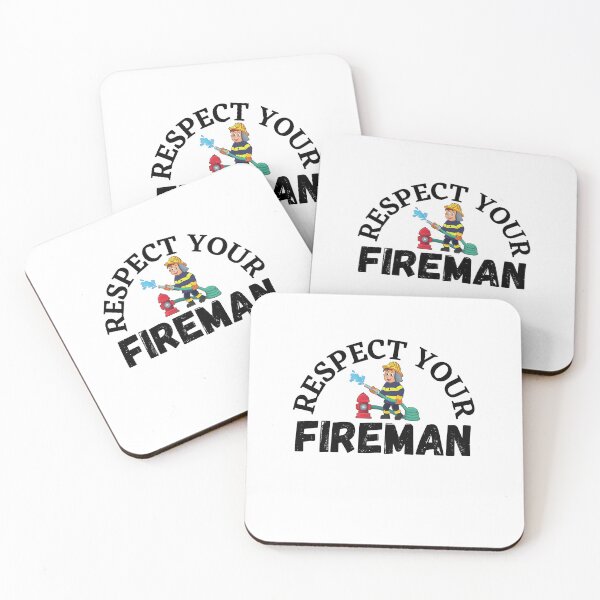 Item preview, respect your fireman designed and sold by princegiri.