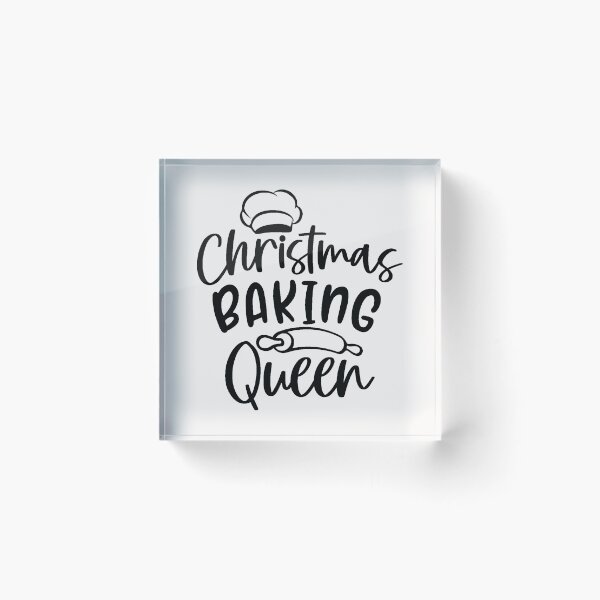 Item preview, Christmas baking queen  Christmas holiday designed and sold by shivani21061993.