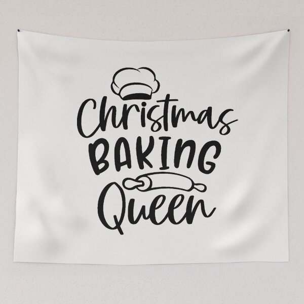 Item preview, Christmas baking queen  Christmas holiday designed and sold by shivani21061993.