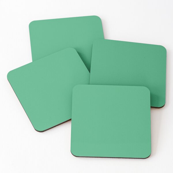 Item preview, Absolute Ocean Green | Solid Color | Accent Color designed and sold by Qestar.