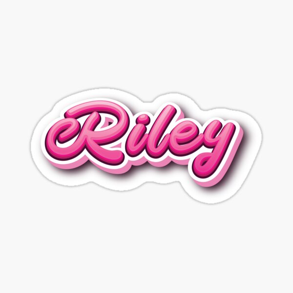 Personalized Name Design for RILEY Women's T-Shirt