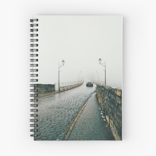 Item preview, Misty bridge leading to nowhere designed and sold by helenkaiy.